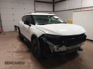 2022 Chevrolet Blazer LT with VIN 3GNKBDRSXNS214872, listed as a IAAI auction lot 41609043 with 50,614 mi miles and . Bid and sale history available at DreamBid. Image 1.