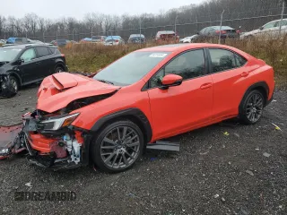2022 Subaru WRX GT с VIN JF1VBAU62N8028451, выставлен на аукционе Copart как лот 84314494 с пробегом 23 897 миль миль и Списание • Salvage title. История ставок и продаж доступна на DreamBid. Изображение 1.