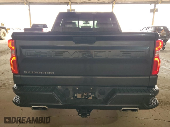 2021 Chevrolet Silverado 1500 RST with VIN 1GCUYEED2MZ131029, listed as a Copart auction lot 53144315 with 28,088 mi miles and Clean Title. Bid and sale history available at carsss.com. Image 6.