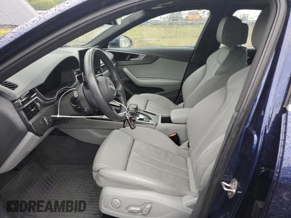 2020 Audi A4 Premium Plus z VIN WAUENAF43LA068795, wystawiony jako Copart lot #56881695 z przebiegiem 47 931 mil mil oraz Szkoda całkowita • Salvage title. Historia ofert i sprzedaży dostępna na DreamBid. Obrazek 7.