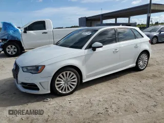 2016 Audi A3 e-tron Premium z VIN WAUUPBFF7GA152525, wystawiony jako Copart lot #86427144 z przebiegiem 123 543 mil mil oraz Czysty tytuł • Clean title. Historia ofert i sprzedaży dostępna na DreamBid. Obrazek 1.