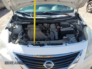 2012 Nissan Versa SL with VIN 3N1CN7AP9CL910324, listed as a IAAI auction lot 41718844 with 128,783 mi miles. Bid and sale history available at carsss.com. Image 10.