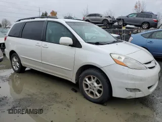 2006 Toyota Sienna XLE with VIN 5TDBA22C36S076388, listed as a Copart auction lot 86110244 with 212,132 mi miles and Clean Title. Bid and sale history available at carsss.com. Image 4.