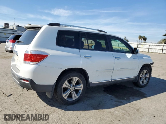 2011 Toyota Highlander Limited with VIN 5TDYK3EH5BS047036, listed as a Copart auction lot 49486685 with 248,970 mi miles and Salvage title. Bid and sale history available at DreamBid. Image 3.