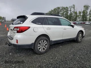 2015 Subaru Outback Premium with VIN 4S4BSAFC7F3272221, listed as a Copart auction lot 54859875 with Not Provided miles and Salvage Title. Bid and sale history available at DreamBid. Image 3.