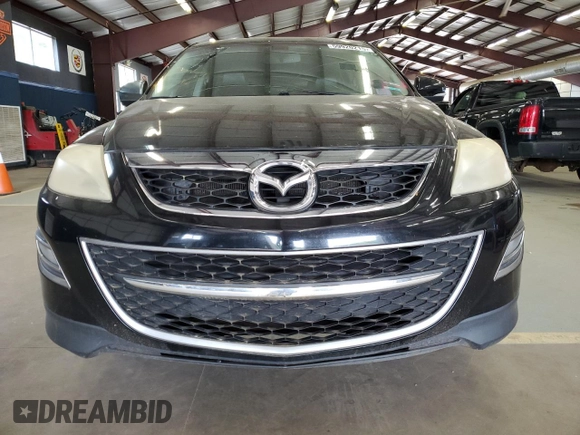 2012 Mazda CX-9 Grand Touring with VIN JM3TB3DV3C0341516, listed as a Copart auction lot 59920215 with 160,511 mi miles and Clean title. Bid and sale history available at DreamBid. Image 5.