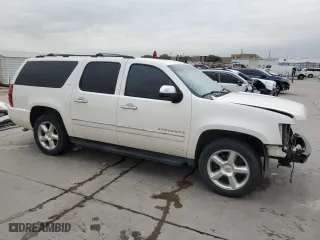 2012 Chevrolet Suburban LTZ with VIN 1GNSCKE08CR230252, listed as a Copart auction lot 79017724 with 183,686 mi miles and Clean Title. Bid and sale history available at carsss.com. Image 4.
