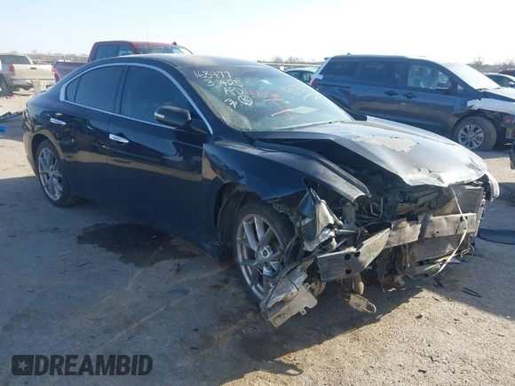 2010 Nissan Maxima S z VIN 1N4AA5AP5AC862565, wystawiony jako IAAI lot #41831718 z przebiegiem 147 180 mil mil oraz . Historia ofert i sprzedaży dostępna na DreamBid. Obrazek 1.