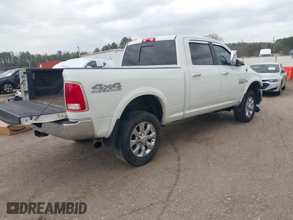 2017 Ram 2500 Laramie with VIN 3C6UR5FL8HG538899, listed as a IAAI auction lot 41830357 with 152,848 mi miles. Bid and sale history available at carsss.com. Image 4.