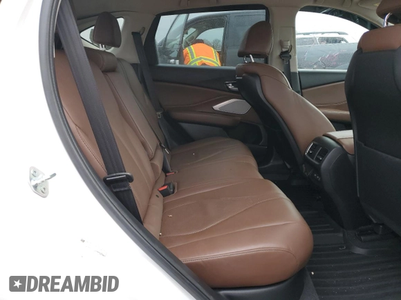 2021 Acura RDX Technology with VIN 5J8TC2H51ML046667, listed as a Copart auction lot 47938195 with 44,444 mi miles and Salvage title. Bid and sale history available at DreamBid. Image 11.