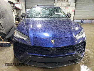 2022 Lamborghini Urus z VIN ZPBUA1ZL9NLA22224, wystawiony jako Copart lot #79019844 z przebiegiem Nie podano mil oraz Szkody całkowita. Historia ofert i sprzedaży dostępna na DreamBid. Obrazek 5.