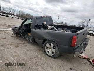 2003 Chevrolet Silverado 1500 LS with VIN 1GCEK14V83Z103226, listed as a Copart auction lot 50526455 with Not Provided miles and Non Repairable. Bid and sale history available at DreamBid. Image 2.