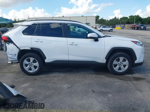 2020 Toyota RAV4 XLE with VIN 2T3P1RFV6LC125623, listed as a IAAI auction lot 42510076 with 46,530 mi miles and . Bid and sale history available at DreamBid. Image 14.