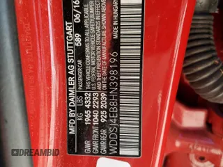 2017 Mercedes-Benz CLA 250 z VIN WDDSJ4EB8HN398196, wystawiony jako Copart lot #49747815 z przebiegiem 107 932 mil mil oraz Tytuł czysty. Historia ofert i sprzedaży dostępna na DreamBid. Obrazek 12.