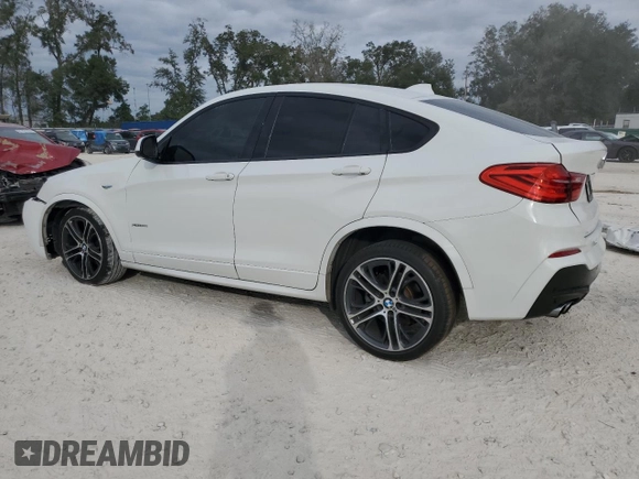 2018 BMW X4 xDrive28i with VIN 5UXXW3C57J0T80573, listed as a Copart auction lot 81038214 with 100,912 mi miles and Non Repairable. Bid and sale history available at carsss.com. Image 2.