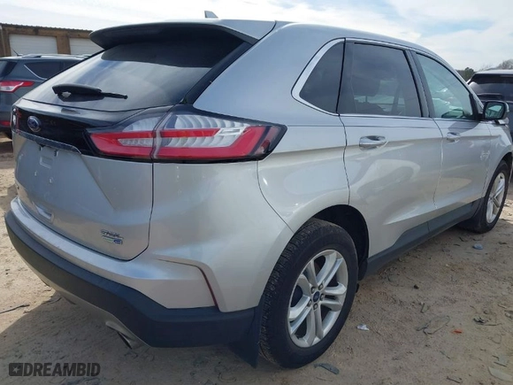 2019 Ford Edge SEL with VIN 2FMPK4J94KBC59326, listed as a IAAI auction lot 41607172 with NaN miles. Bid and sale history available at carsss.com. Image 4.