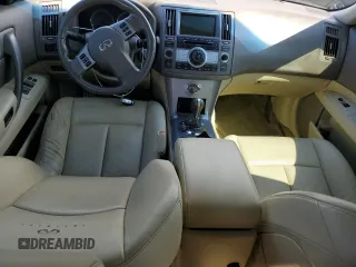 2008 Infiniti FX with VIN JNRAS08U28X102344, listed as a Copart auction lot 73819434 with Not Provided miles and Salvage Title. Bid and sale history available at carsss.com. Image 8.