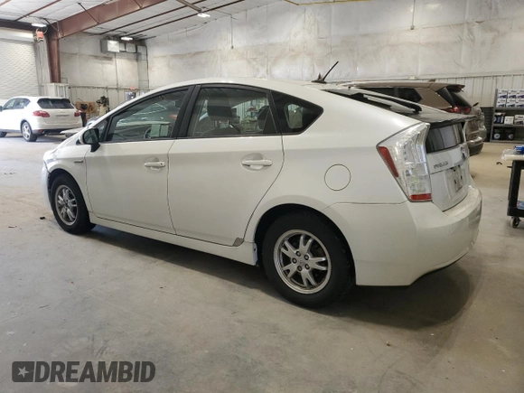 2011 Toyota Prius I with VIN JTDKN3DU1B0256613, listed as a Copart auction lot 55087405 with 115,993 mi miles and Non Repairable. Bid and sale history available at DreamBid. Image 2.