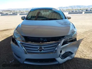 2013 Nissan Sentra SR with VIN 3N1AB7AP5DL635584, listed as a IAAI auction lot 41686634 with 137,203 mi miles. Bid and sale history available at carsss.com. Image 12.