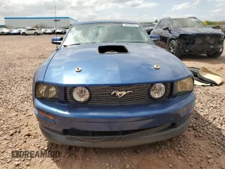 2007 Ford Mustang GT Deluxe with VIN 1ZVFT82H175214802, listed as a Copart auction lot 50828905 with 116,243 mi miles and Salvage Title. Bid and sale history available at carsss.com. Image 5.