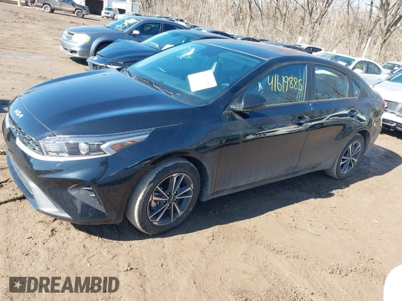 2024 Kia Forte LX with VIN 3KPF24AD5RE826859, listed as a IAAI auction lot 41619885 with 5,007 mi miles. Bid and sale history available at carsss.com. Image 17.