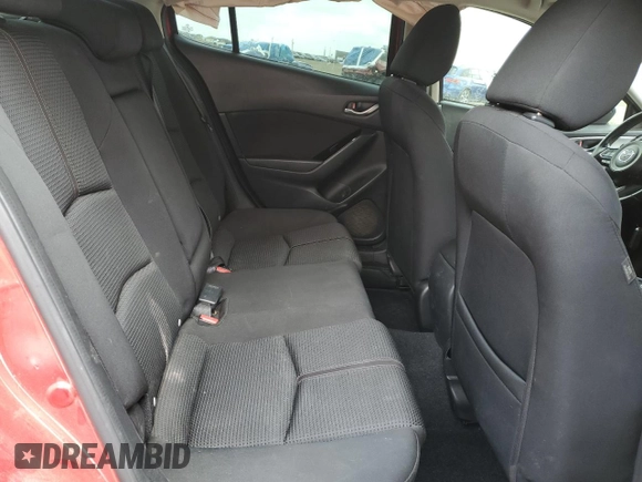 2017 Mazda 3 Grand Touring z VIN JM1BN1W31H1126875, wystawiony jako Copart lot #53517675 z przebiegiem 138 855 mil mil oraz Szkoda całkowita • Salvage title. Historia ofert i sprzedaży dostępna na DreamBid. Obrazek 10.
