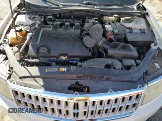 2008 Lincoln MKZ with VIN 3LNHM28T48R610461, listed as a Copart auction lot 48172705 with 169,389 mi miles and Salvage Title. Bid and sale history available at DreamBid. Image 12.