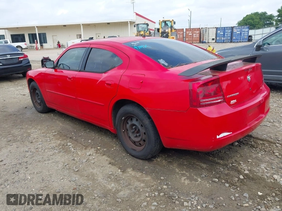 2008 Dodge Charger with VIN 2B3KA43R48H236618, listed as a IAAI auction lot 42126097 with 249,239 mi miles and . Bid and sale history available at DreamBid. Image 3.