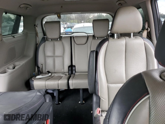 2015 Kia Sedona SX with VIN KNDMC5C19F6066689, listed as a Copart auction lot 85080314 with 154,972 mi miles and Clean Title. Bid and sale history available at carsss.com. Image 10.