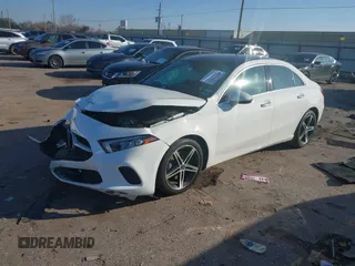 2022 Mercedes-Benz A 220 with VIN W1K3G4EB1NJ364123, listed as a IAAI auction lot 41593062 with 26,746 mi miles and . Bid and sale history available at DreamBid. Image 17.