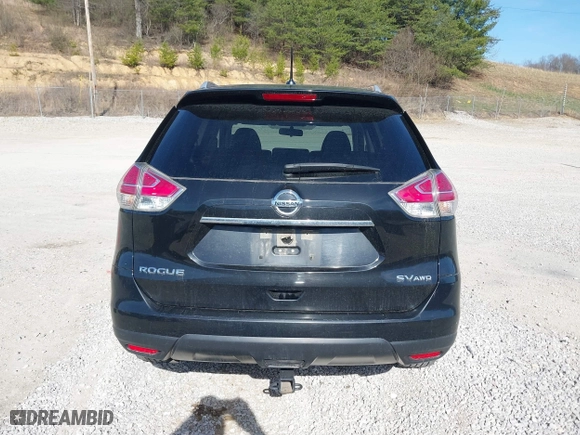 2016 Nissan Rogue S with VIN JN8AT2MV8GW134974, listed as a IAAI auction lot 41810391 with 191,791 mi miles. Bid and sale history available at carsss.com. Image 17.