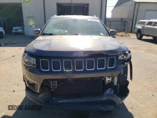 2018 Jeep Compass Altitude with VIN 3C4NJDBB6JT481241, listed as a Copart auction lot 74816654 with Not Provided miles and Salvage Title. Bid and sale history available at carsss.com. Image 5.