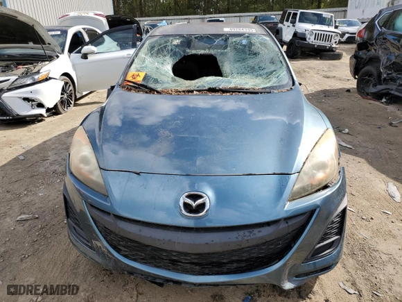 2011 Mazda Mazda3 i Sport with VIN JM1BL1UF2B1418710, listed as a Copart auction lot 49284335 with NaN miles and Clean Title. Bid and sale history available at carsss.com. Image 5.