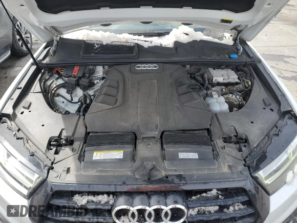 2019 Audi Q7 Prestige with VIN WA1VAAF72KD018406, listed as a Copart auction lot 49321975 with 134,333 mi miles and Salvage Title. Bid and sale history available at carsss.com. Image 12.