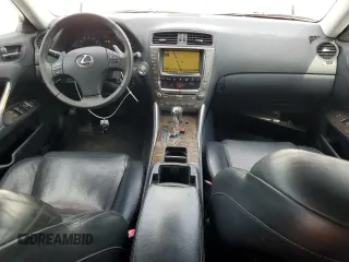 2010 Lexus IS 250 z VIN JTHBF5C21A2094623, wystawiony jako Copart lot #54893375 z przebiegiem 135 128 mil mil oraz Szkoda całkowita • Salvage title. Historia ofert i sprzedaży dostępna na DreamBid. Obrazek 8.
