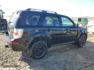 2010 Mercury Mariner Premier with VIN 4M2CN8H73AKJ24715, listed as a Copart auction lot 56298254 with 171,408 mi miles and Salvage Title. Bid and sale history available at carsss.com. Image 3.