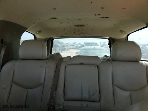 2003 Chevrolet Tahoe LT with VIN 1GNEC13Z43R257506, listed as a Copart auction lot 52912175 with 251,747 mi miles and Salvage Title. Bid and sale history available at carsss.com. Image 10.