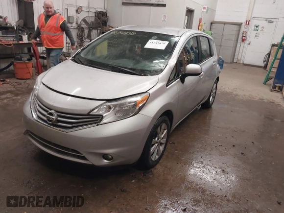 2014 Nissan Note S Plus with VIN 3N1CE2CPXEL373899, listed as a IAAI auction lot 41341879 with 127,880 mi miles and . Bid and sale history available at DreamBid. Image 17.