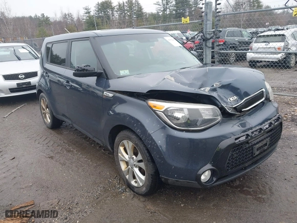 2016 Kia Soul + with VIN KNDJP3A53G7279425, listed as a IAAI auction lot 41956449 with 109,332 mi miles. Bid and sale history available at carsss.com. Image 13.