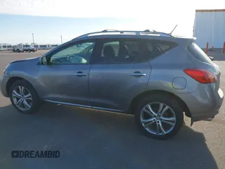 2009 Nissan Murano SL with VIN JN8AZ18W09W154845, listed as a IAAI auction lot 41379554 with 156,194 mi miles and . Bid and sale history available at DreamBid. Image 15.