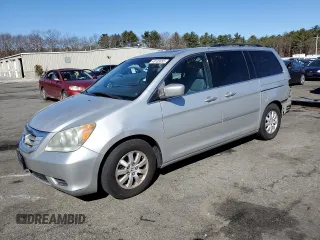 2008 Honda Odyssey EX-L with VIN 5FNRL38788B050806, listed as a Copart auction lot 48133055 with 199,521 mi miles and Salvage Title. Bid and sale history available at carsss.com. Image 1.