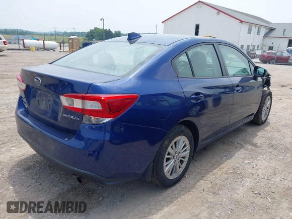 2018 Subaru Impreza Premium z VIN 4S3GKAB64J3604540, wystawiony jako IAAI lot #42424421 z przebiegiem 73 961 mil mil oraz . Historia ofert i sprzedaży dostępna na DreamBid. Obrazek 4.