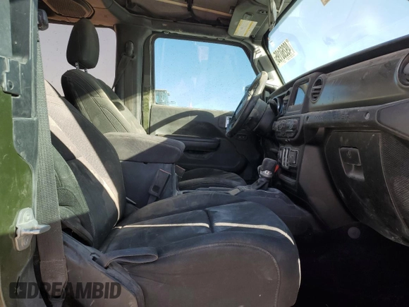 2020 Jeep Wrangler Sport S с VIN 1C4GJXAN2LW308691, выставлен на аукционе Copart как лот 49260195 с пробегом 105 033 миль миль и Списание • Salvage title. История ставок и продаж доступна на DreamBid. Изображение 10.