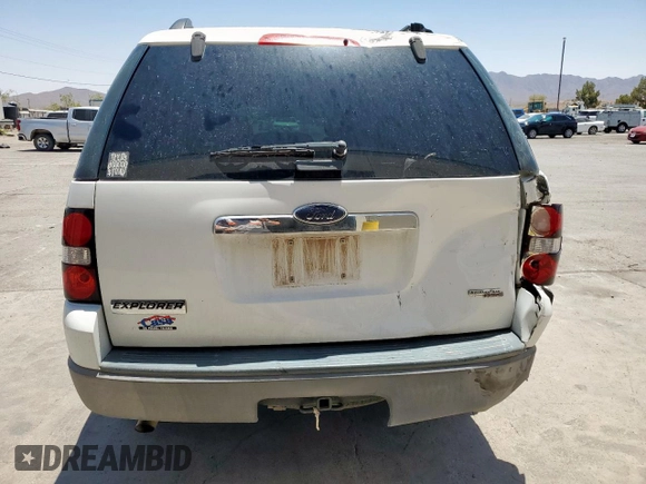 2006 Ford Explorer XLS z VIN 1FMEU62E76UA11130, wystawiony jako Copart lot #60973635 z przebiegiem 165 373 mil mil oraz Szkoda całkowita • Salvage title. Historia ofert i sprzedaży dostępna na DreamBid. Obrazek 6.