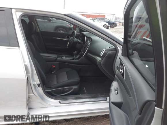 2020 Nissan Maxima S with VIN 1N4AA6BVXLC383435, listed as a IAAI auction lot 41176637 with 65,827 mi miles and . Bid and sale history available at DreamBid. Image 5.