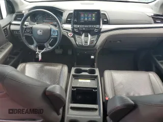 2018 Honda Odyssey Elite z VIN 5FNRL6H9XJB064148, wystawiony jako Copart lot #56214025 z przebiegiem 117 627 mil mil oraz Szkoda całkowita • Salvage title. Historia ofert i sprzedaży dostępna na DreamBid. Obrazek 8.