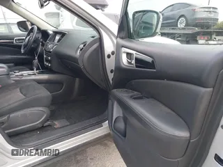 2018 Nissan Pathfinder SL with VIN 5N1DR2MM1JC675383, listed as a IAAI auction lot 41412784 with 115,657 mi miles and . Bid and sale history available at DreamBid. Image 5.
