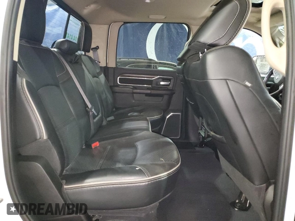 2022 Ram 2500 Laramie with VIN 3C6UR5FL4NG220760, listed as a Copart auction lot 86254084 with 16,528 mi miles and Salvage title. Bid and sale history available at DreamBid. Image 10.