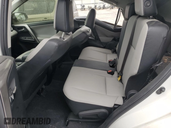 2017 Toyota RAV4 Limited with VIN JTMYFREV8HJ708660, listed as a Copart auction lot 54172205 with 57,091 mi miles and Salvage Title. Bid and sale history available at DreamBid. Image 11.