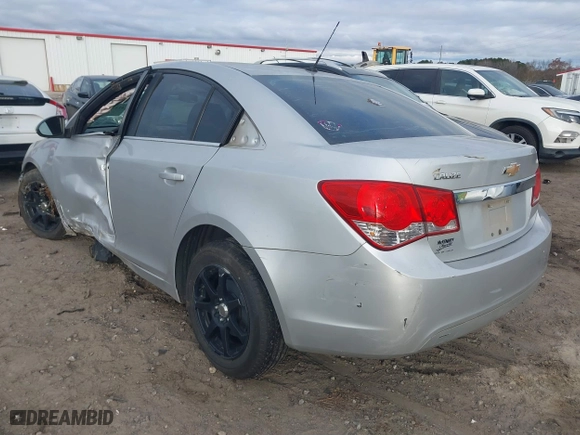 2011 Chevrolet Cruze LT w/1FL with VIN 1G1PE5S96B7223364, listed as a IAAI auction lot 41124993 with 202,968 mi miles. Bid and sale history available at carsss.com. Image 3.